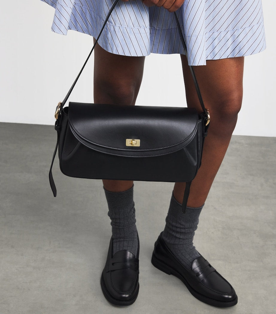Leather Le Mambo Shoulder Bag