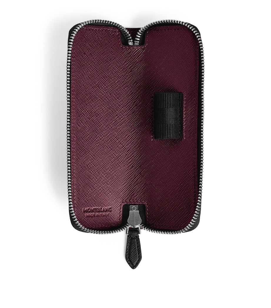 Leather Sartorial Single Pen Pouch