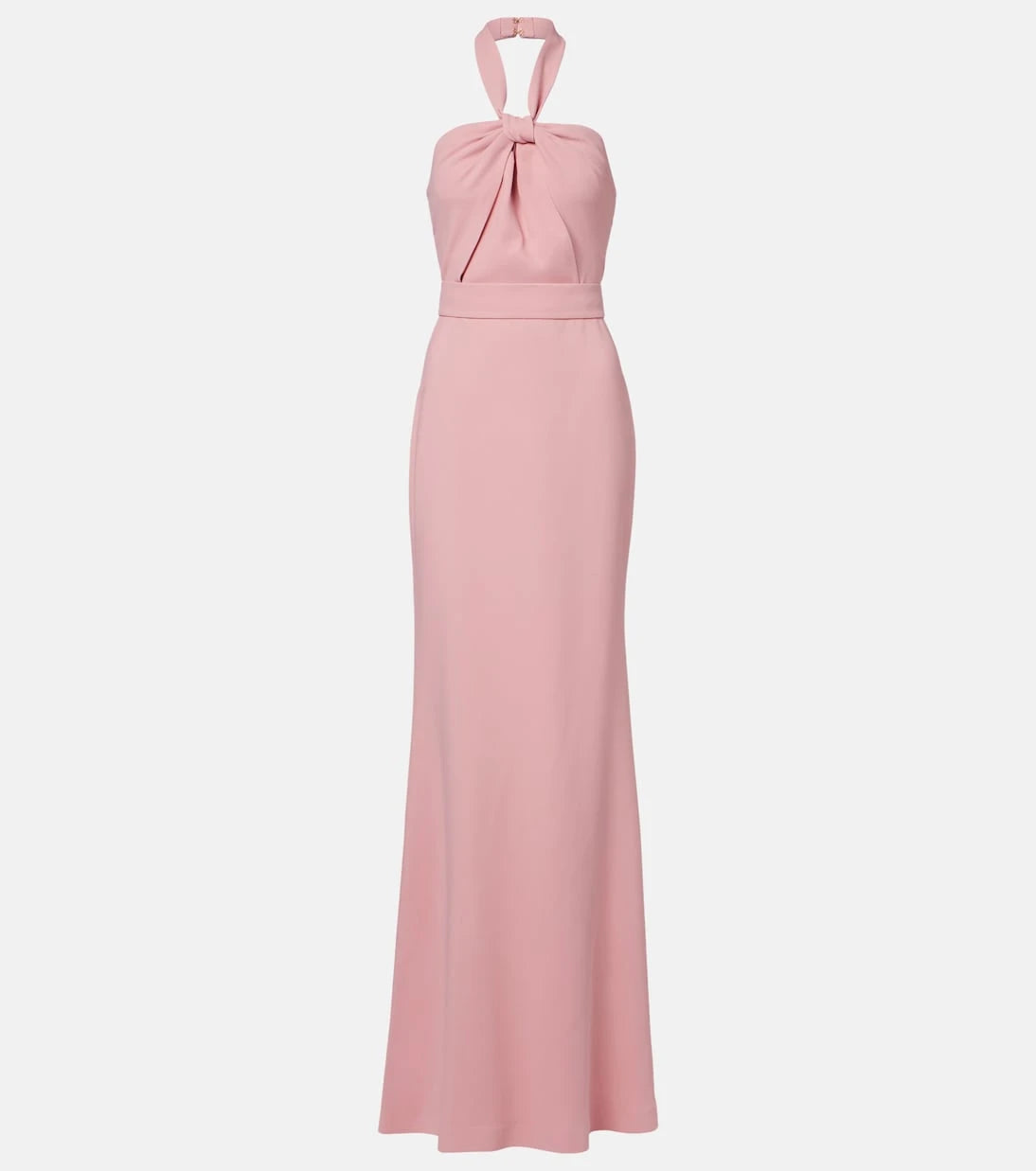 Elie Saab - Halterneck cady gown
