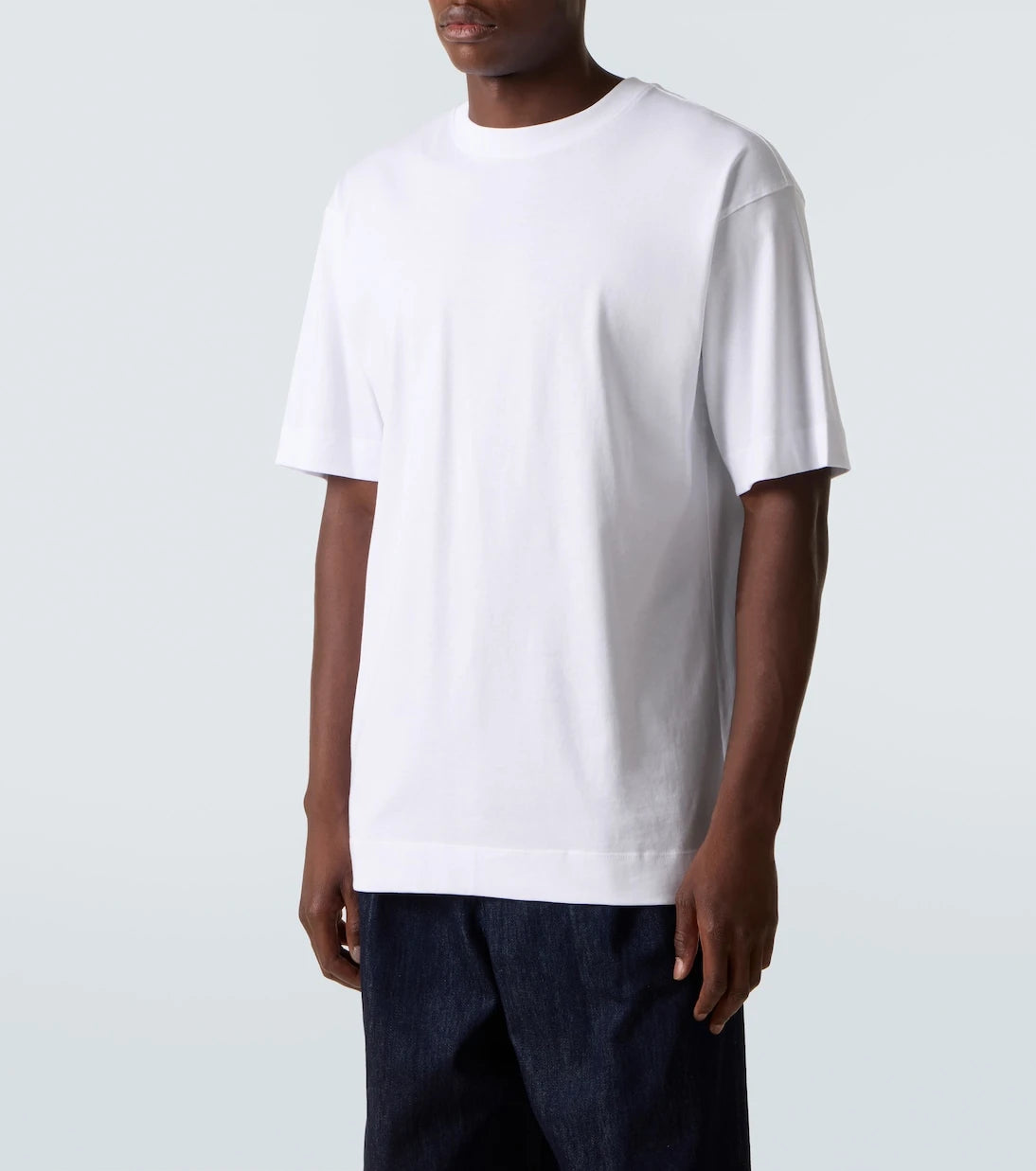 Dries Van Noten - Cotton jersey T-shirt