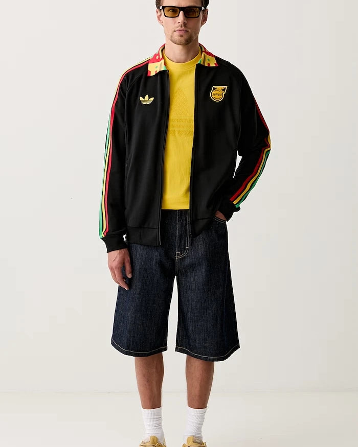 adidas Originals суичър с цип мъжки JFF A OG JK