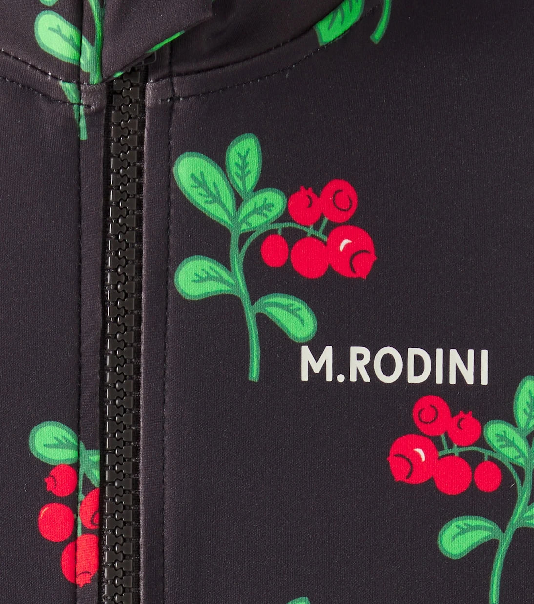 Mini Rodini - مايوه مطبوع بسحاب