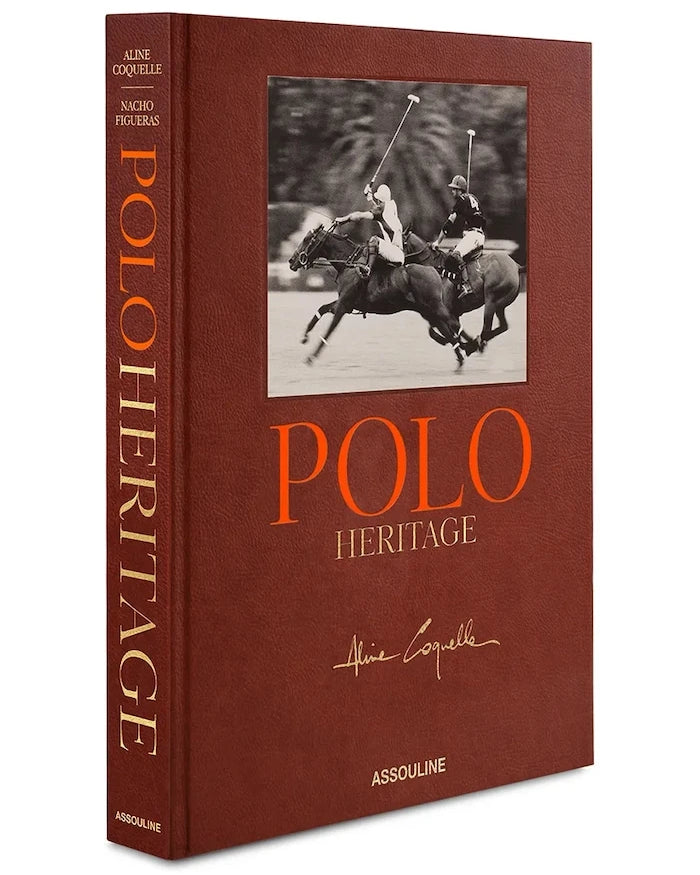 Книга Assouline Polo Heritage by Alice Coquelle, Nacho Figueras, English