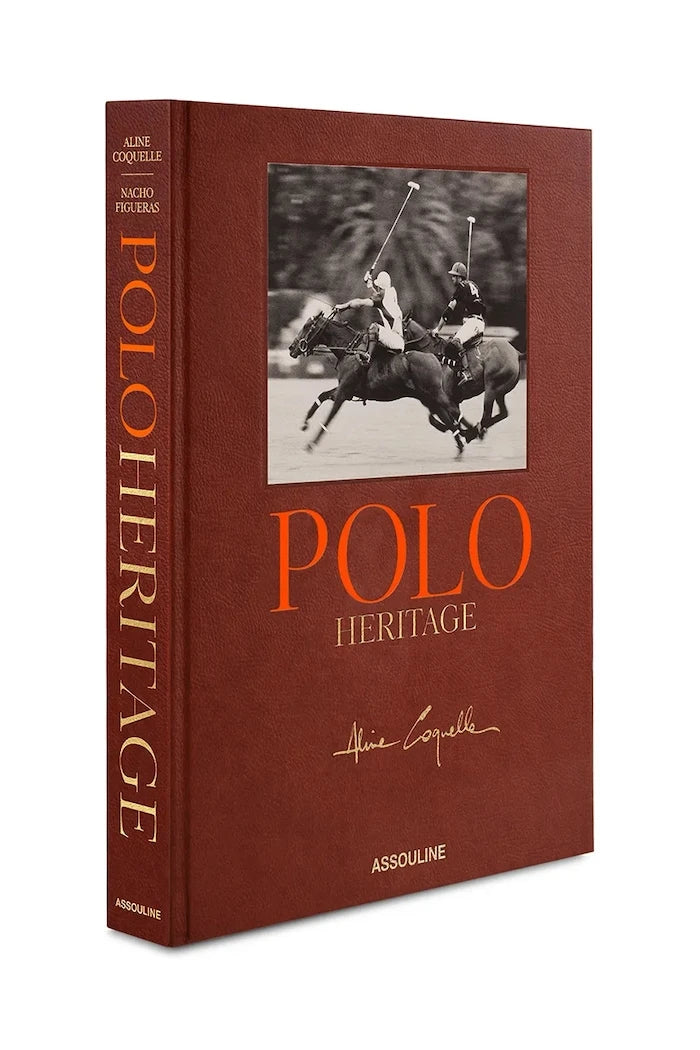 Assouline Polo Heritage by Alice Coquelle, Nacho Figueras, English