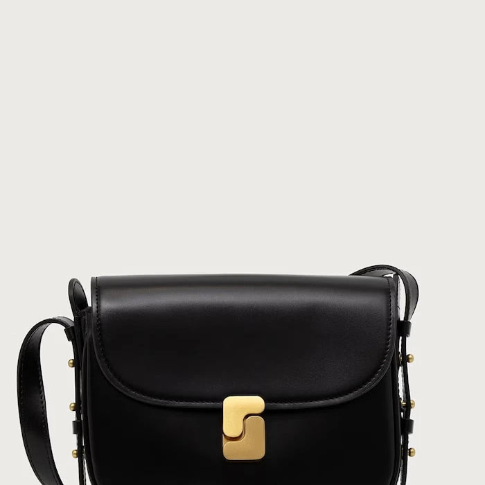 BELLISSIMA MINI deri kadın crossbody çanta
