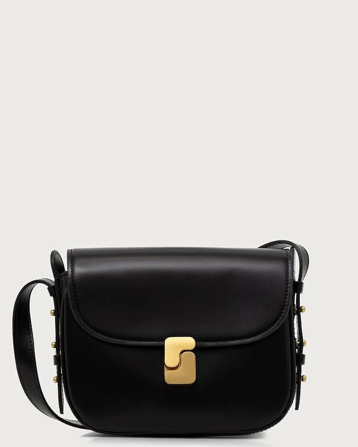 BELLISSIMA MINI deri kadın crossbody çanta