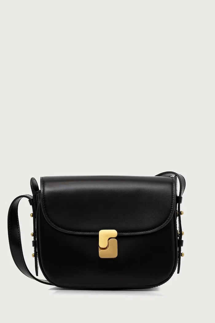 BELLISSIMA MINI deri kadın crossbody çanta
