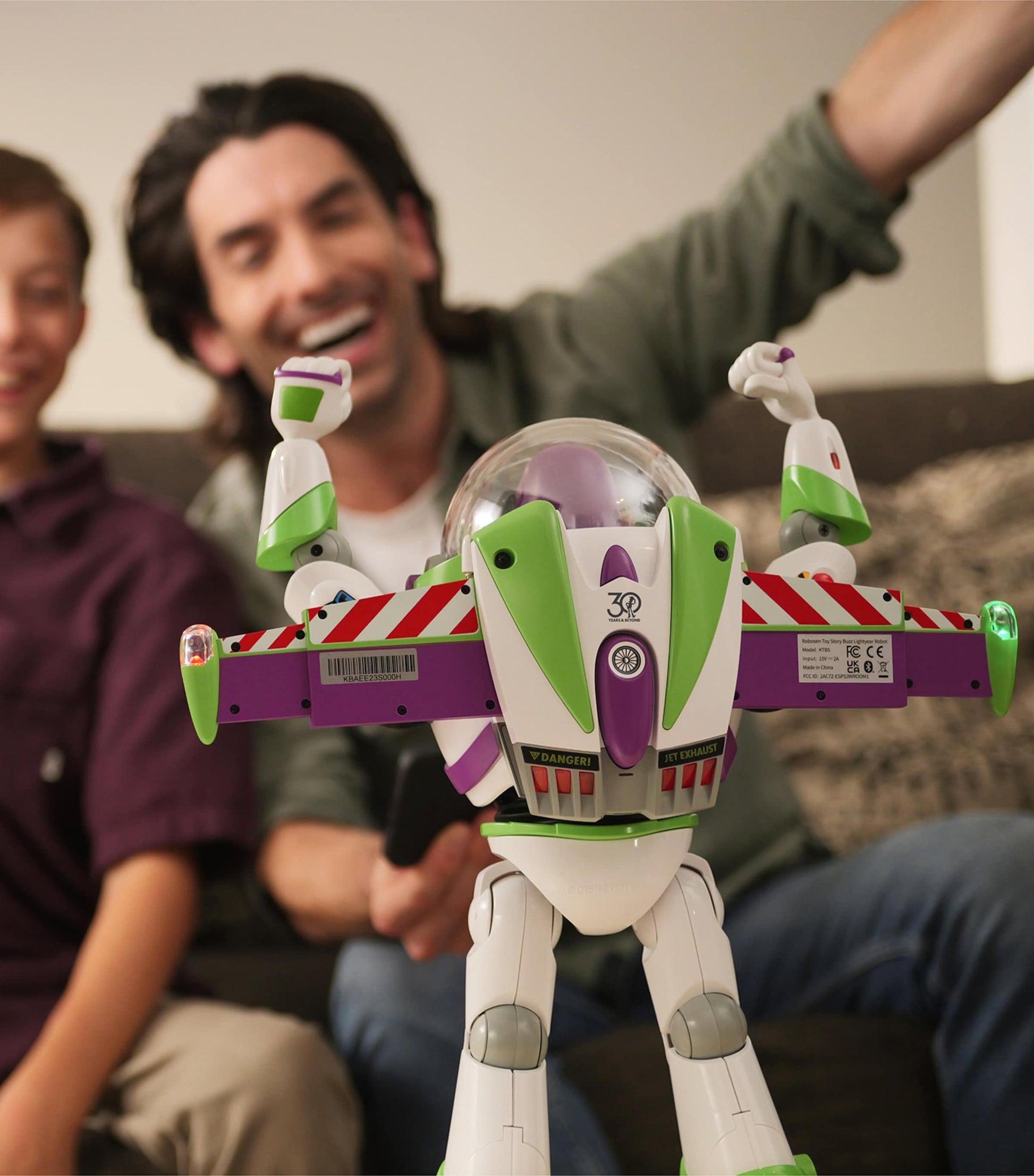 ROBOSEN Buzz Lightyear 30th Anniversary Toy
