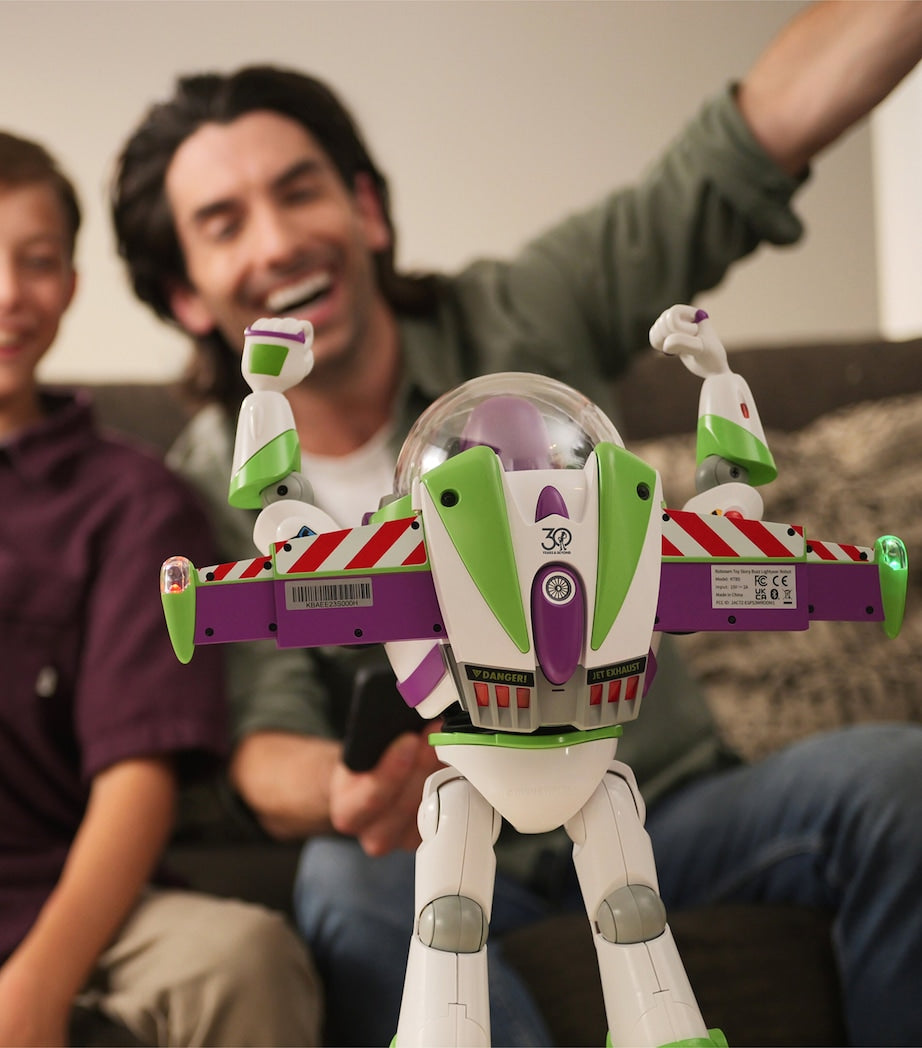 ROBOSEN Buzz Lightyear 30th Anniversary Toy