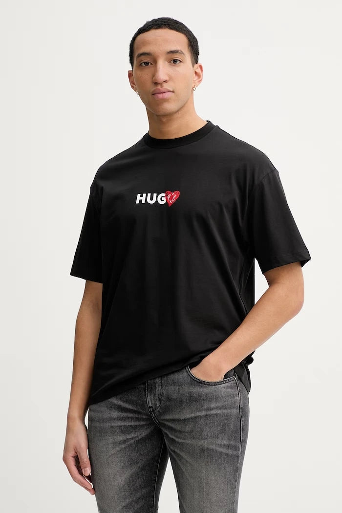 HUGO Pamuklu Tişört