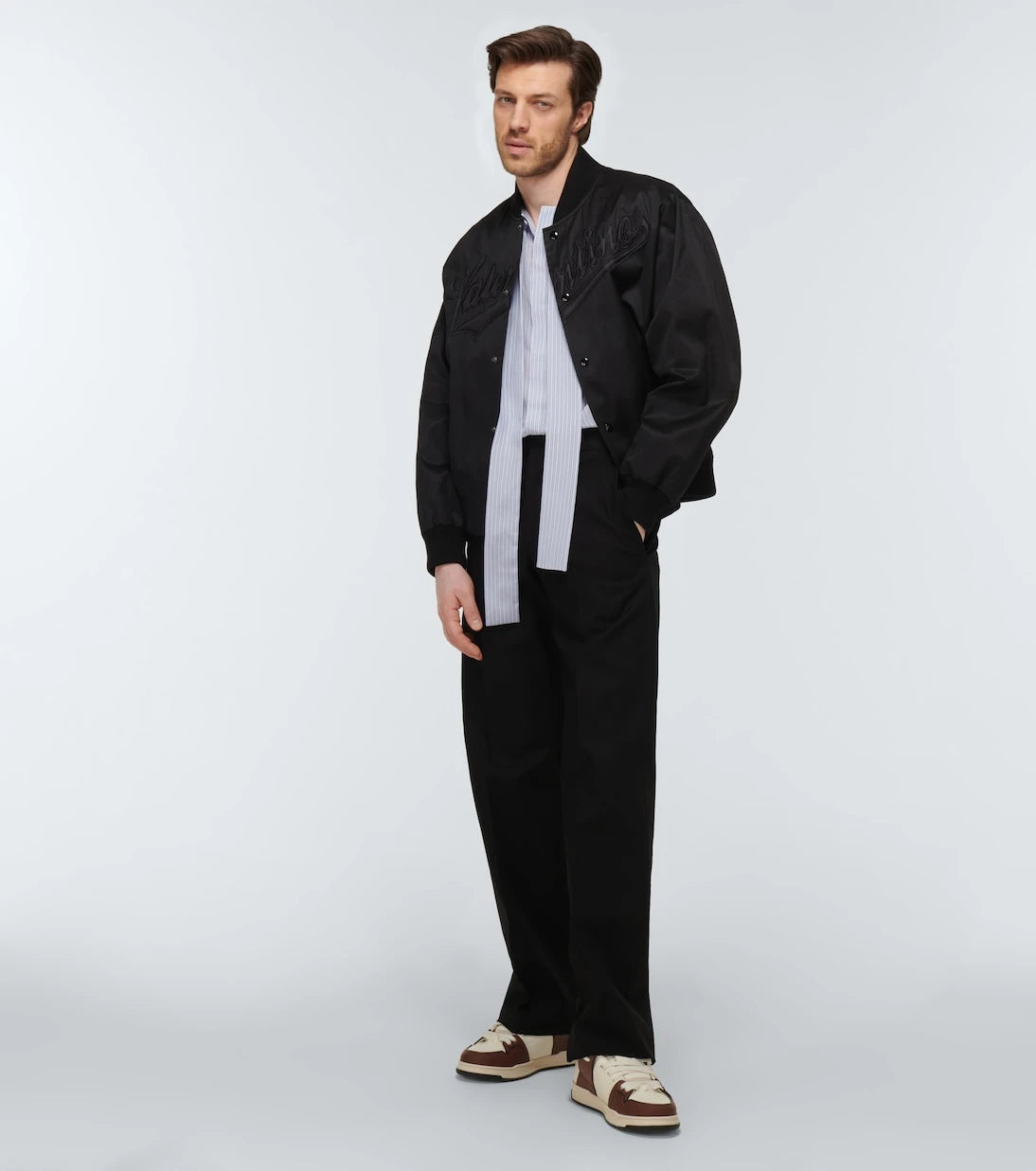 Valentino - Cotton straight pants