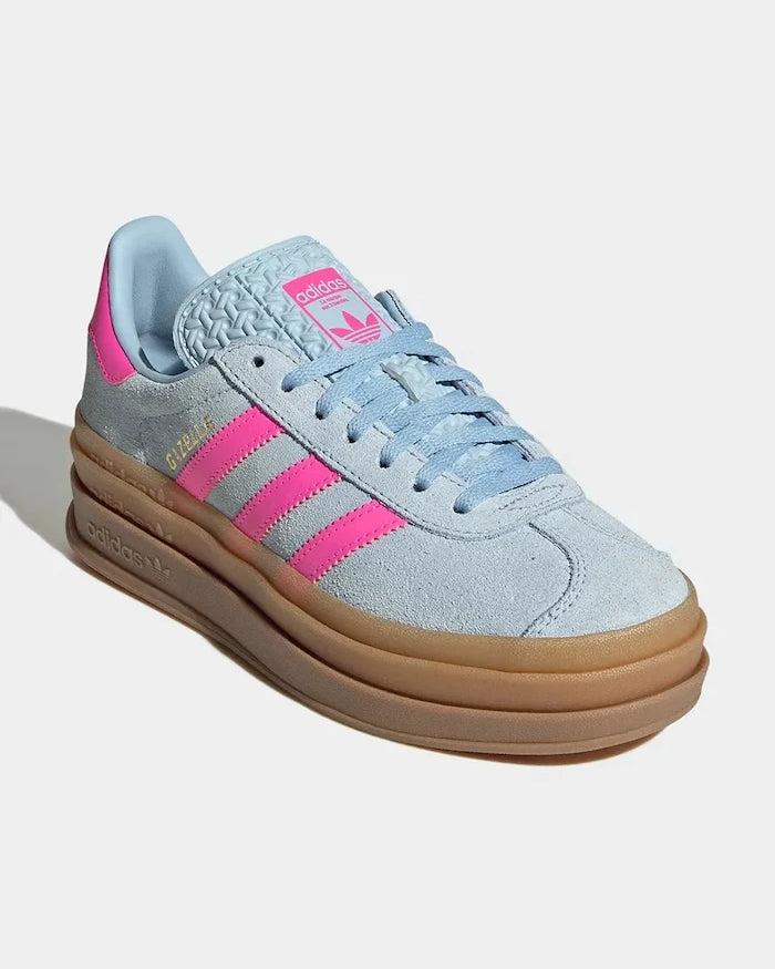 adidas Originals GAZELLE BOLD çocuklar için süet spor ayakkabı