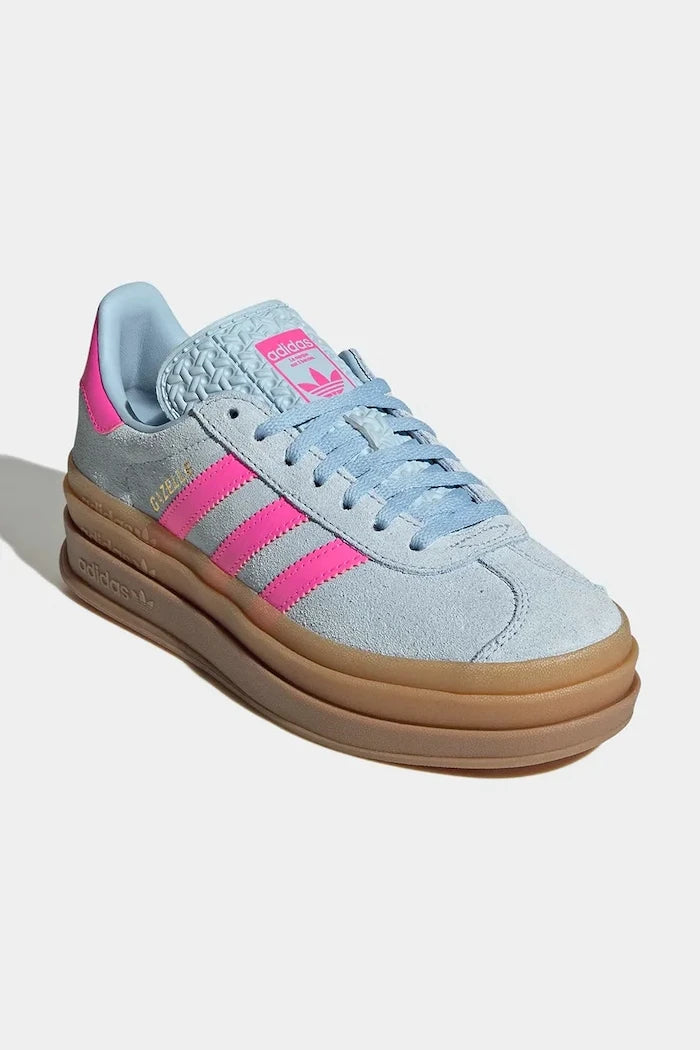 adidas Originals GAZELLE BOLD çocuklar için süet spor ayakkabı