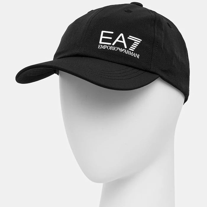Шапка с козирка EA7 Emporio Armani