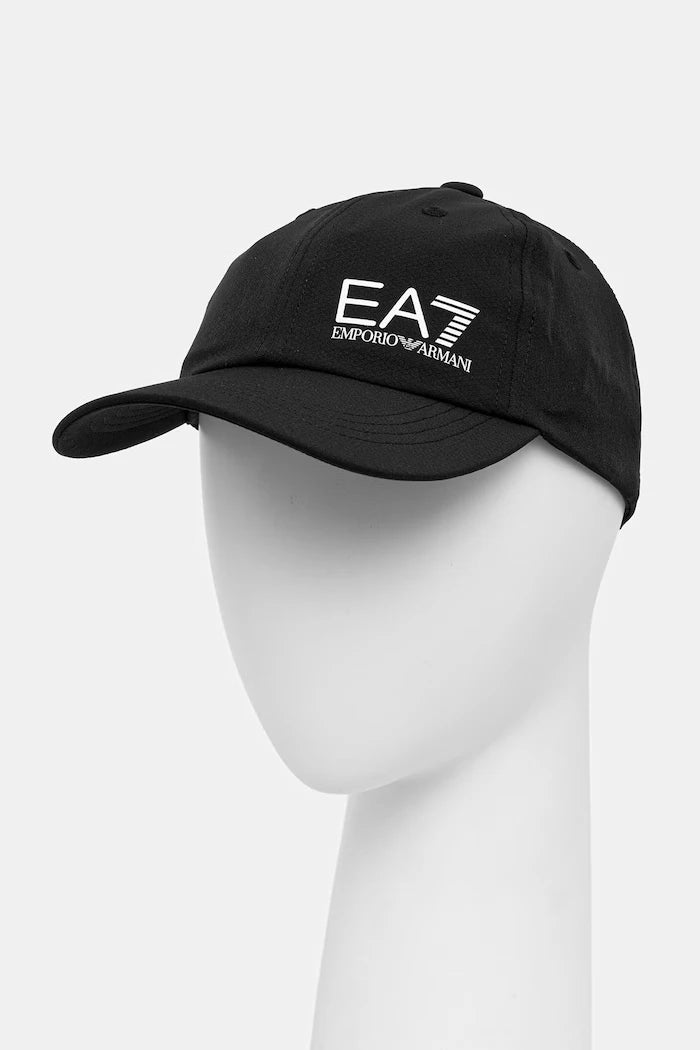 Шапка с козирка EA7 Emporio Armani