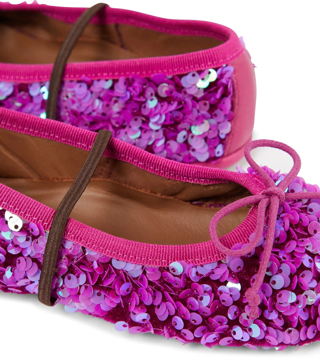 PèPè - Lulù sequined ballet flats
