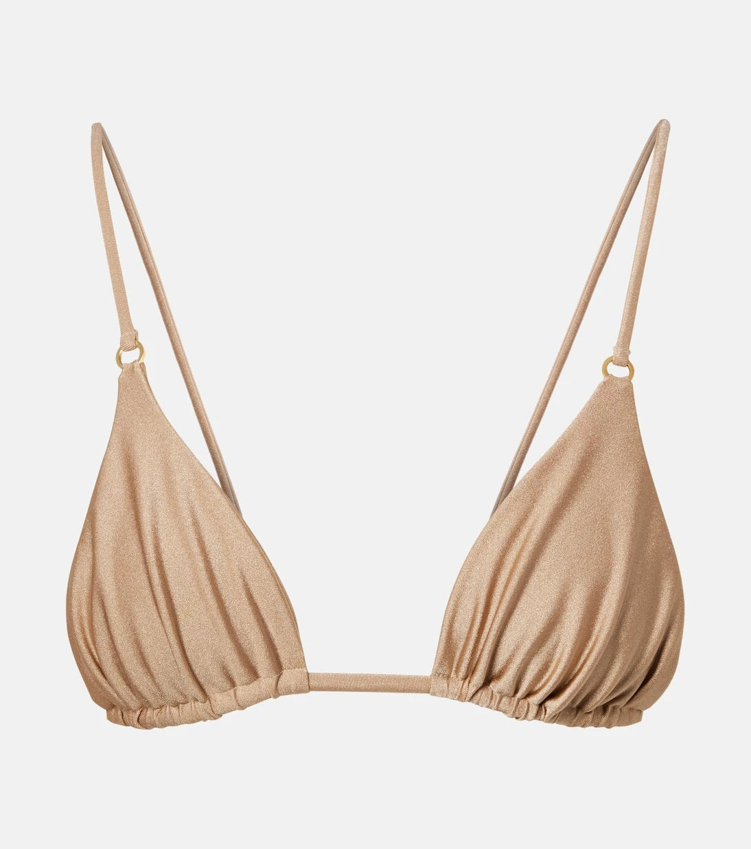 Jade Swim - Lido triangle bikini top