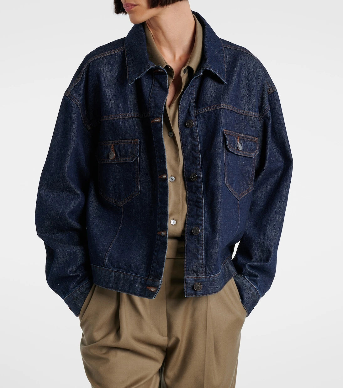 The Row - Ness denim jacket