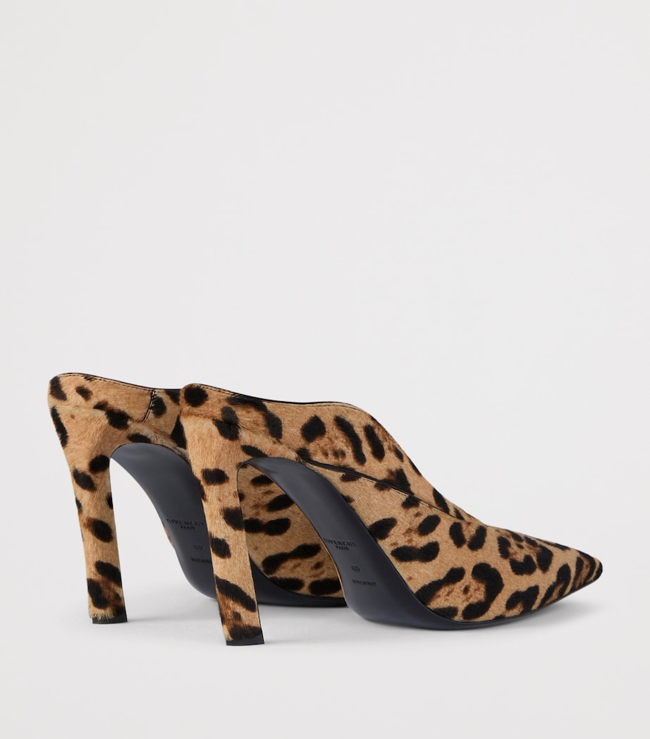 Givenchy Calf Hair Sculptural Pumps 95