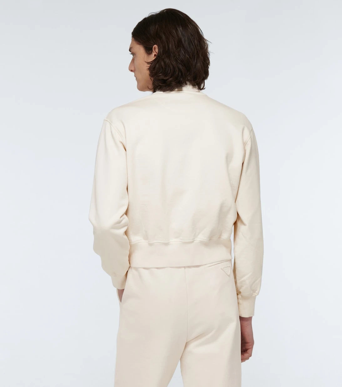 Prada - Garment-dyed cotton bomber jacket