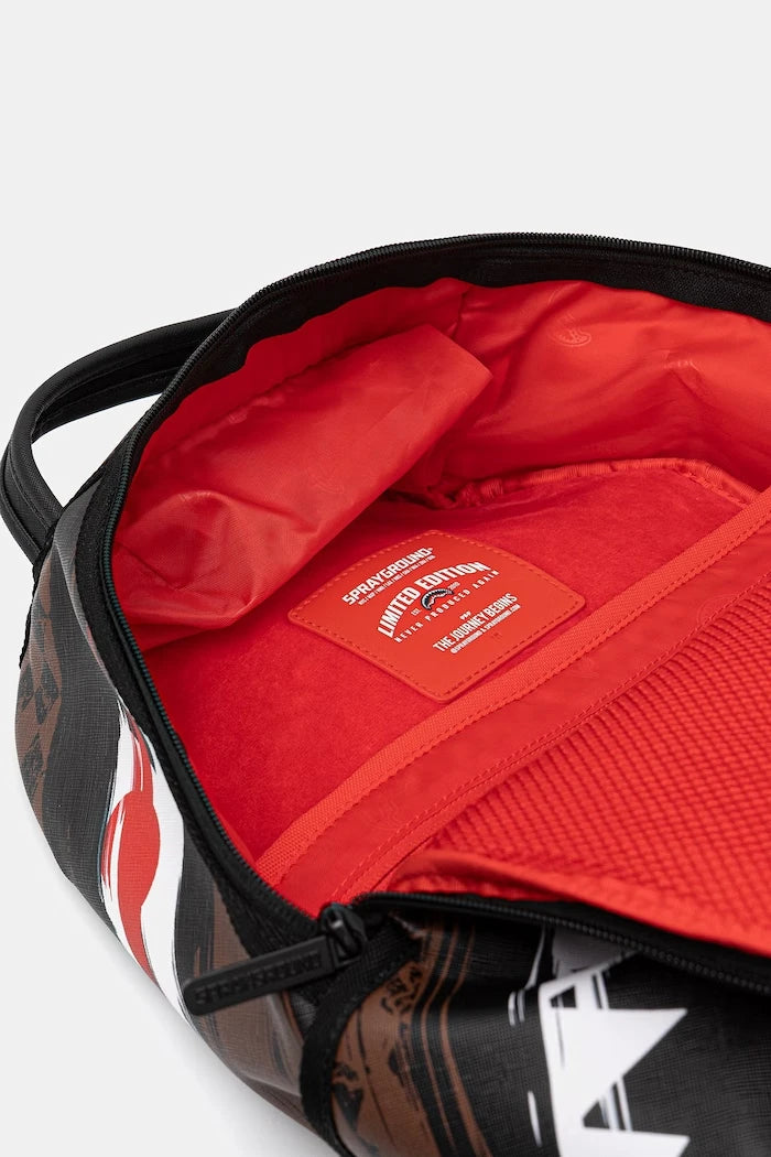 Sprayground раница от имитация на кожа