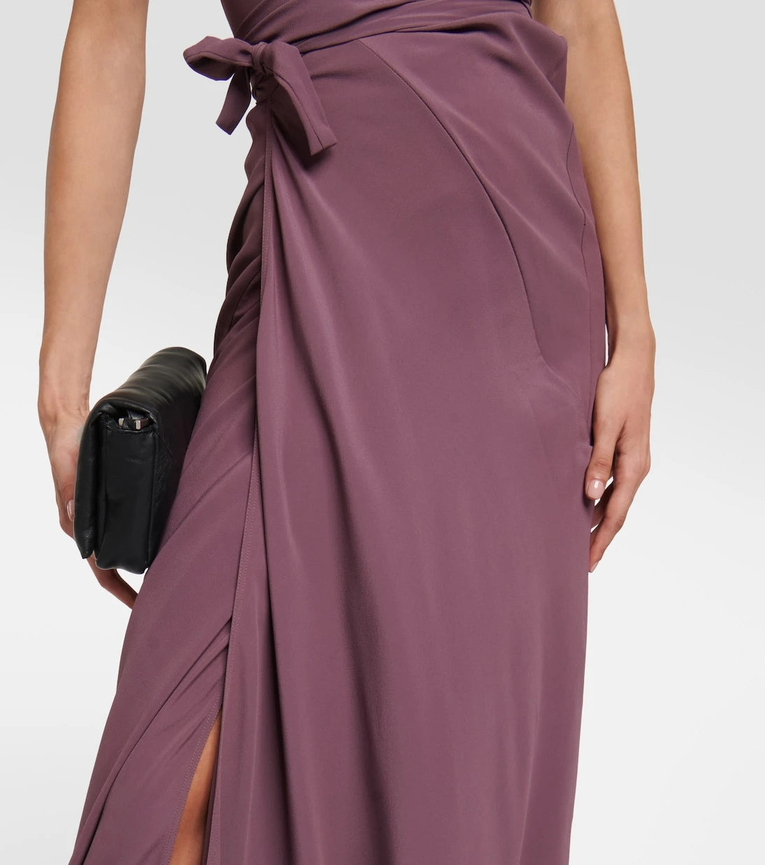 Rick Owens - Georgette maxi gown