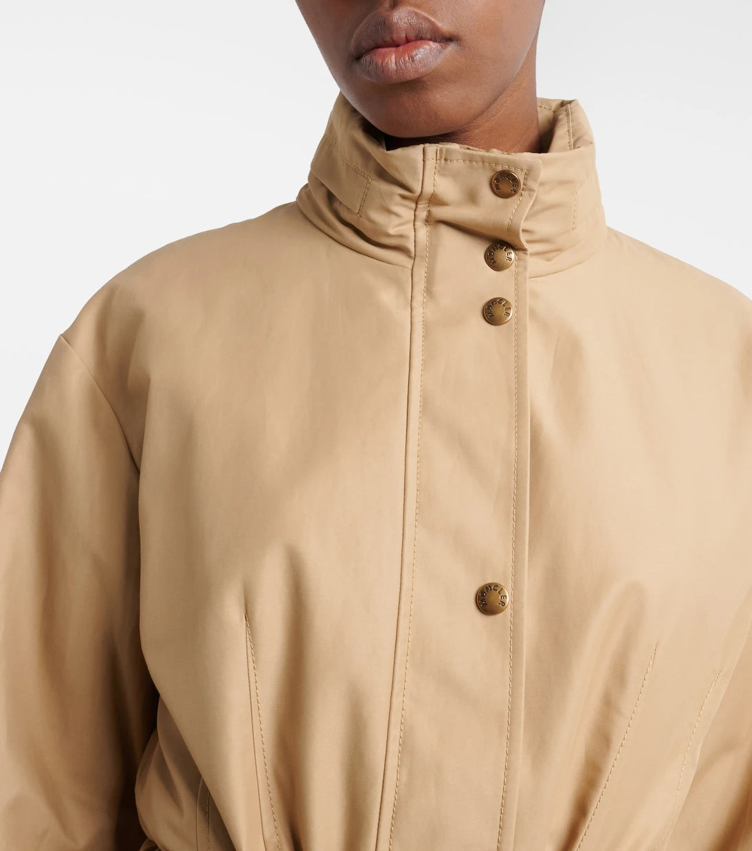 Moncler - Rhododendron technical cotton-blend parka