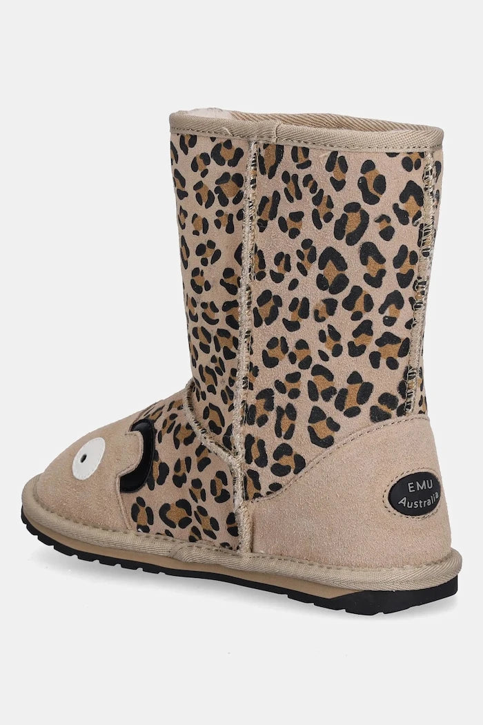 Детски велурени апрески Emu Australia Cheetah