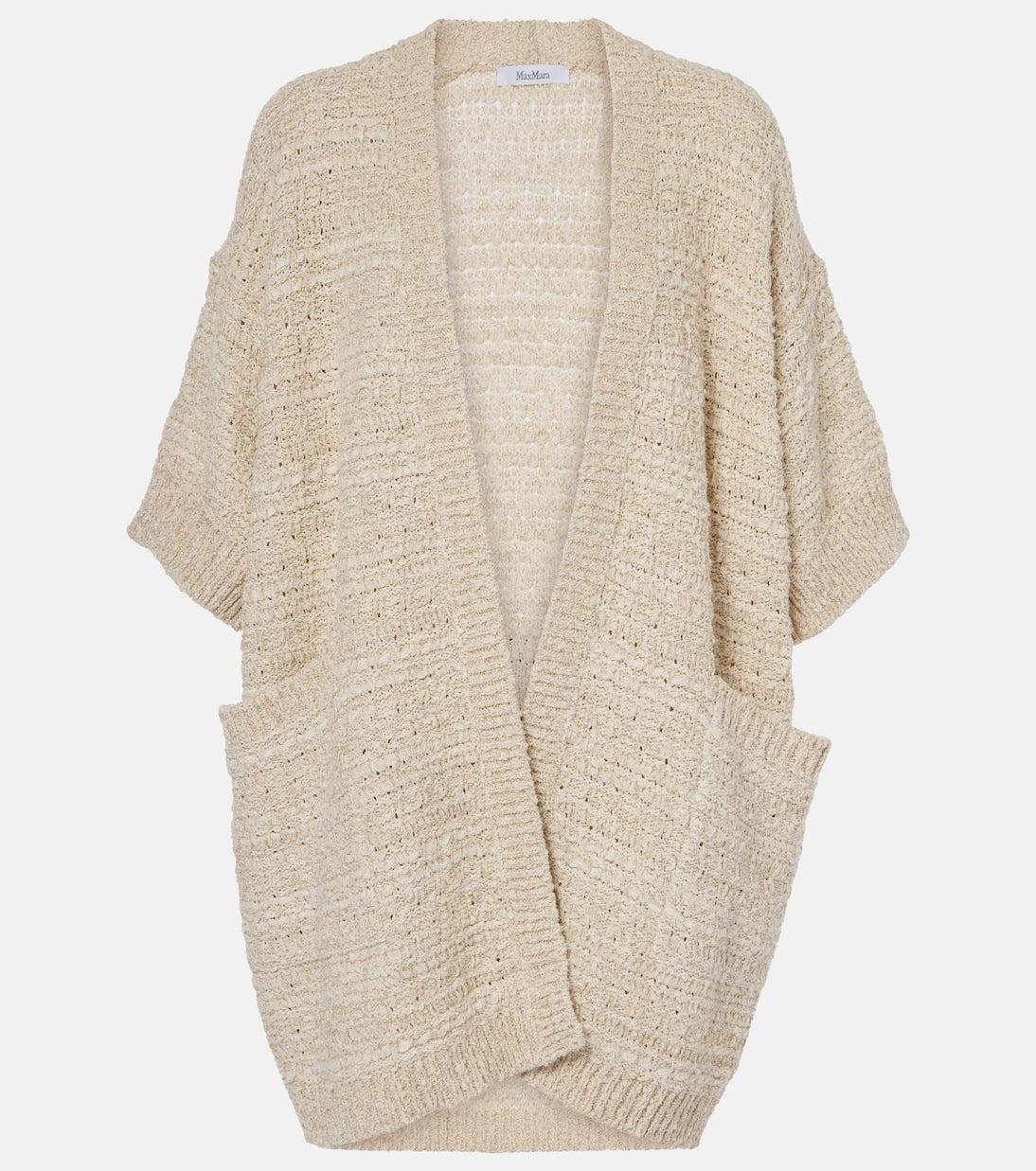 Max Mara - Cotton-blend cardigan