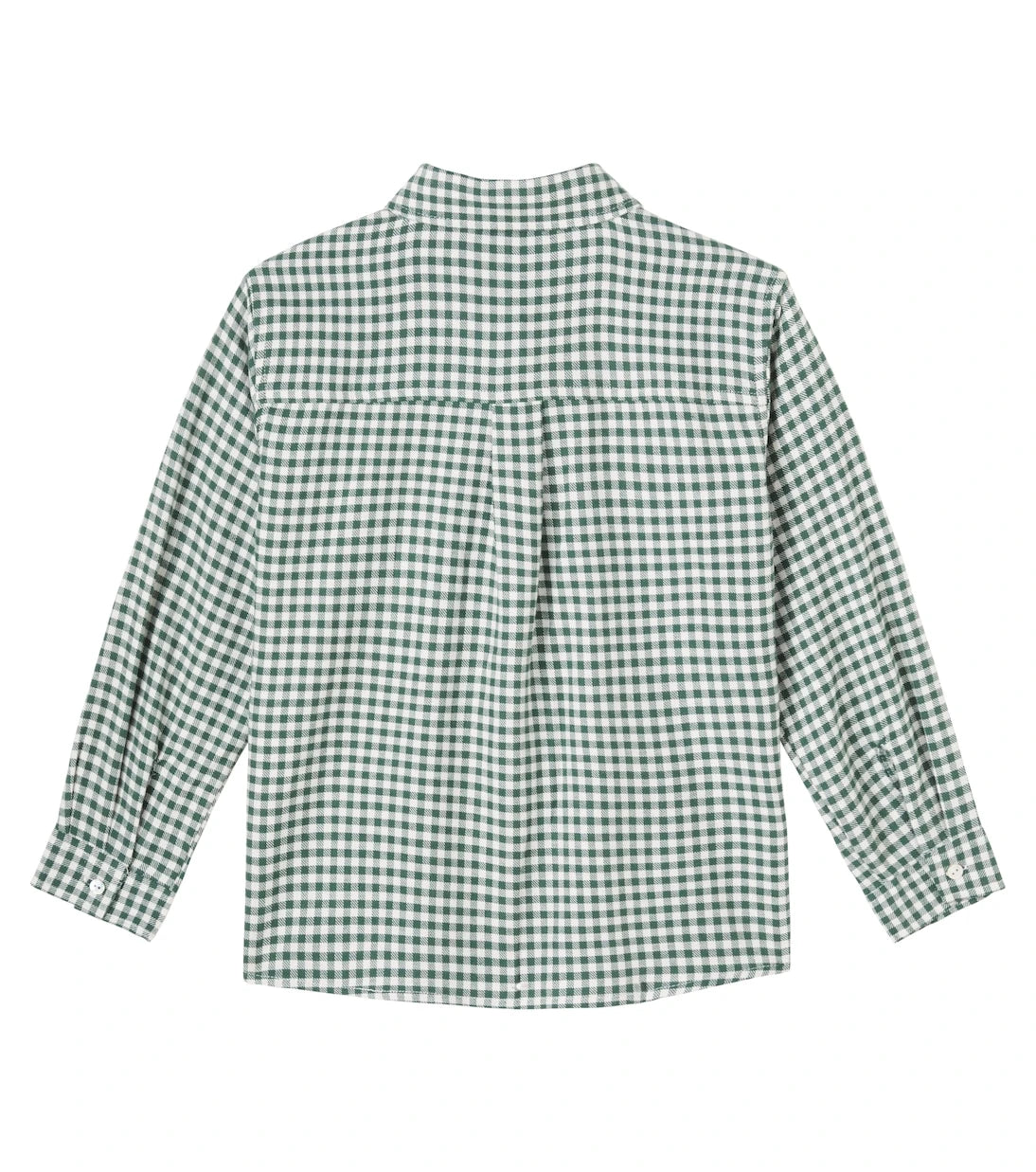 Konges Sløjd - Foret checked cotton flannel shirt