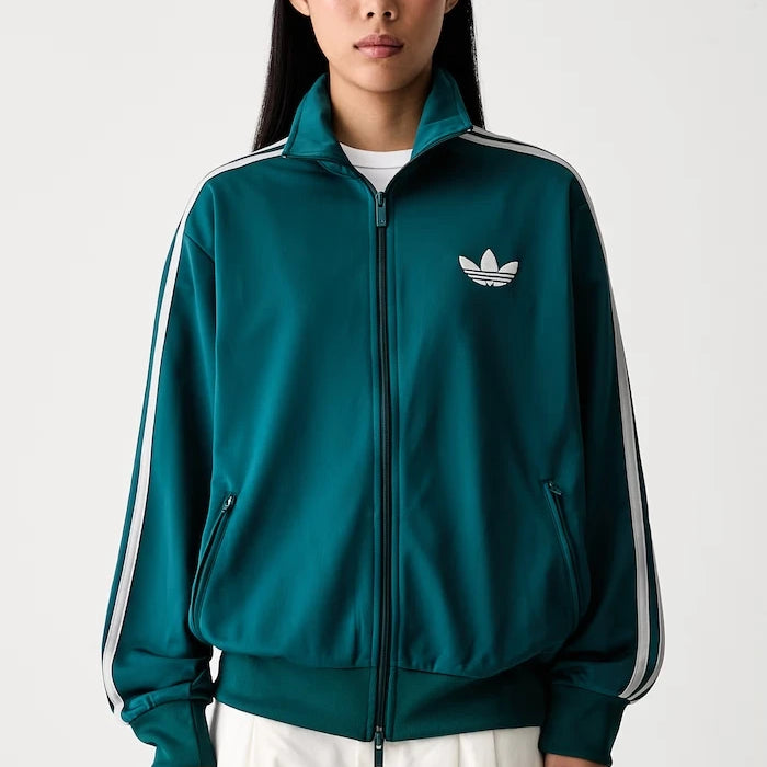 adidas Originals fermuarlı kadın sweatshirt Firebird