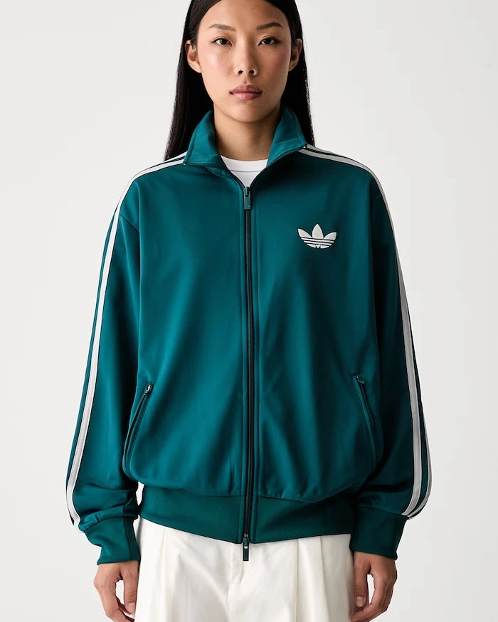 adidas Originals fermuarlı kadın sweatshirt Firebird