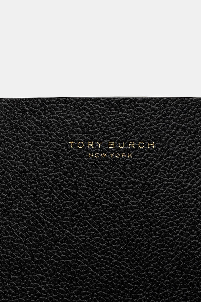 Кожена чанта Tory Burch Perry