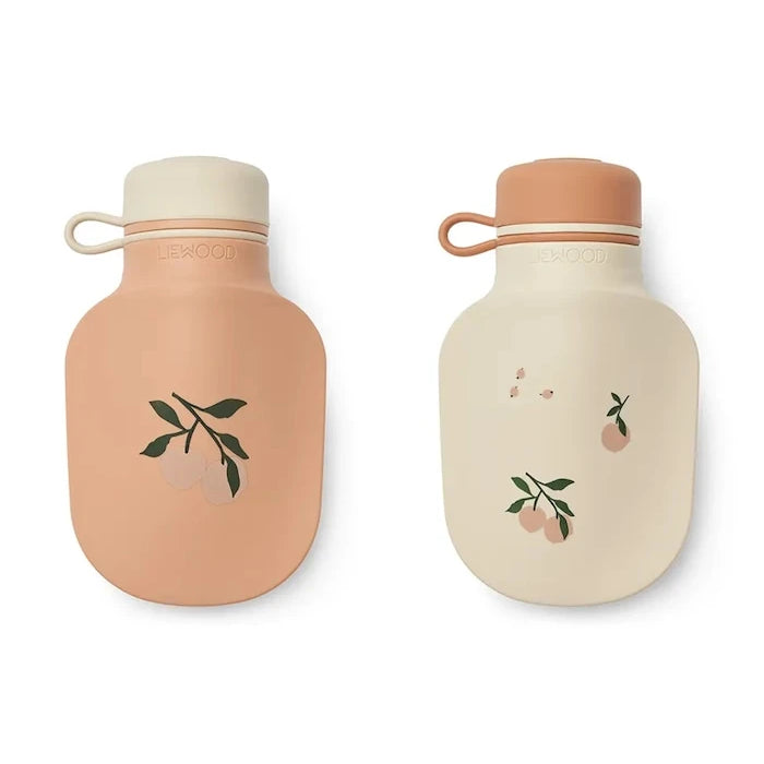 Liewood Lizzie Smoothie Bottle 2'li Çocuk Şişesi