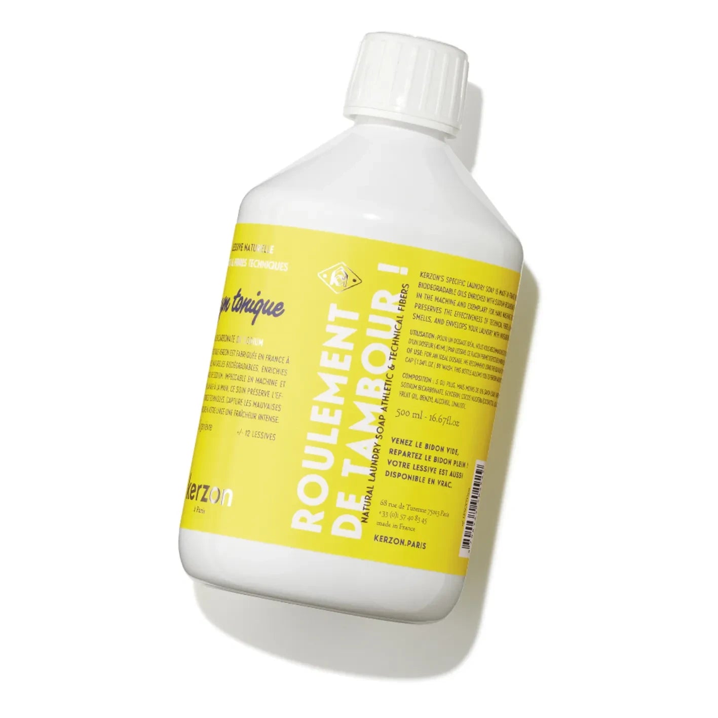Kerzon - Gym Tonic Technical Fibre Laundry Detergent - 500 ml