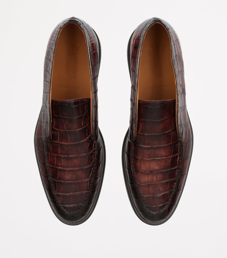 Crocodile Pariaso Mid-Top Loafers