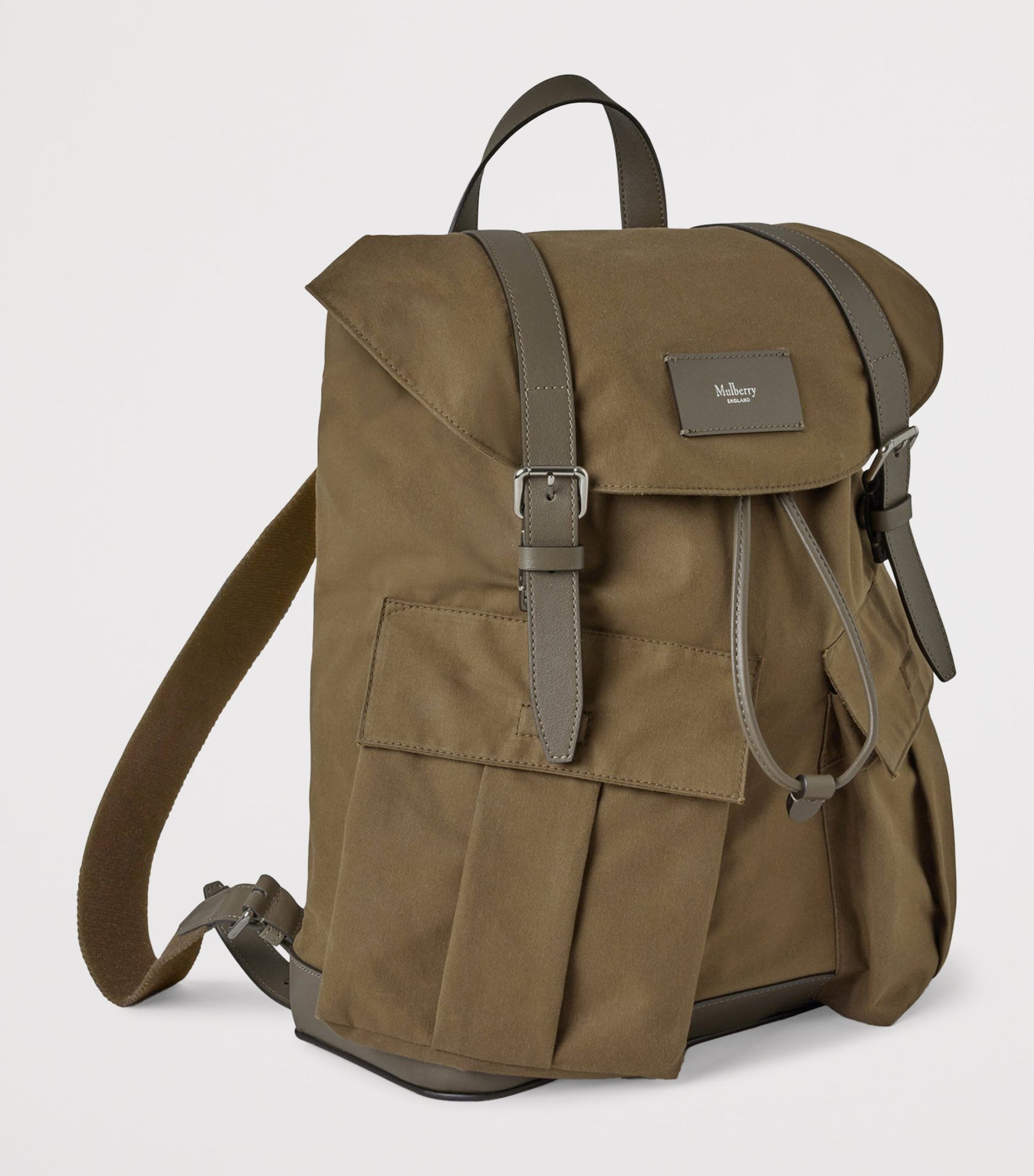 Waxed Cotton Heritage Backpack