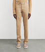 Stretch-Cotton Straight Chinos