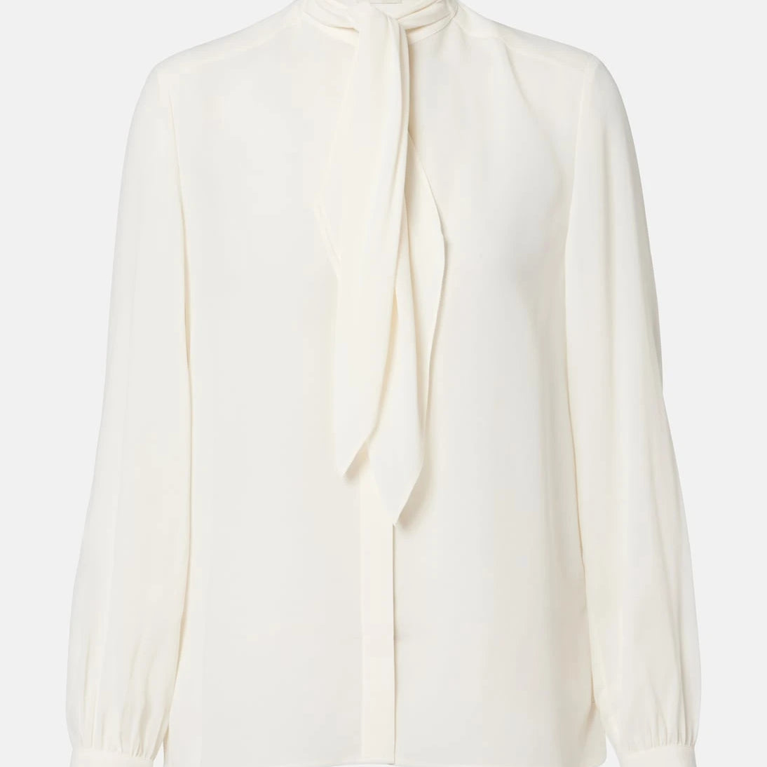 Tory Burch - Tie-neck georgette blouse