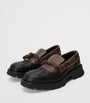 Leather Bobby Loafers