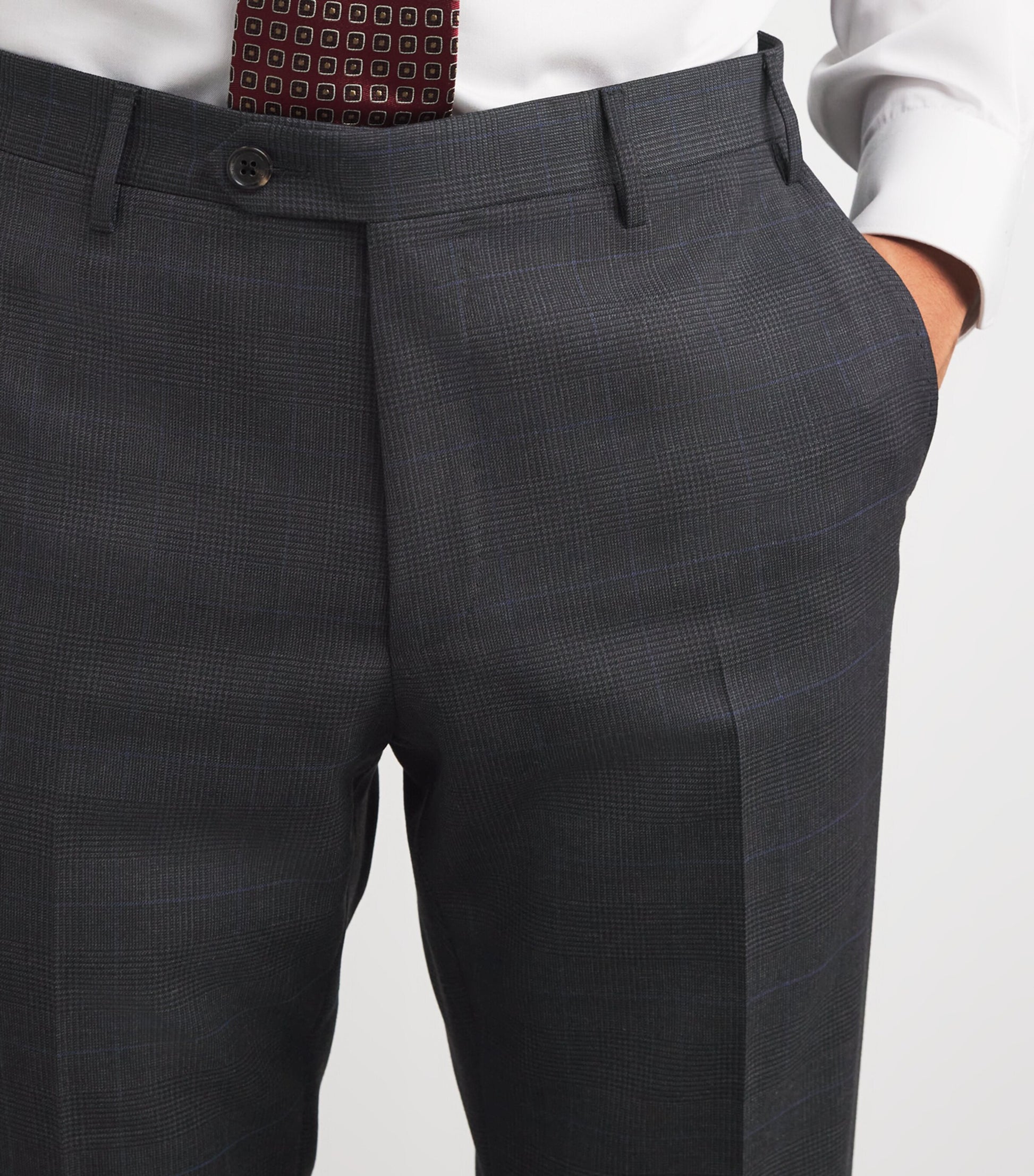 Virgin Wool 2-Piece Suit