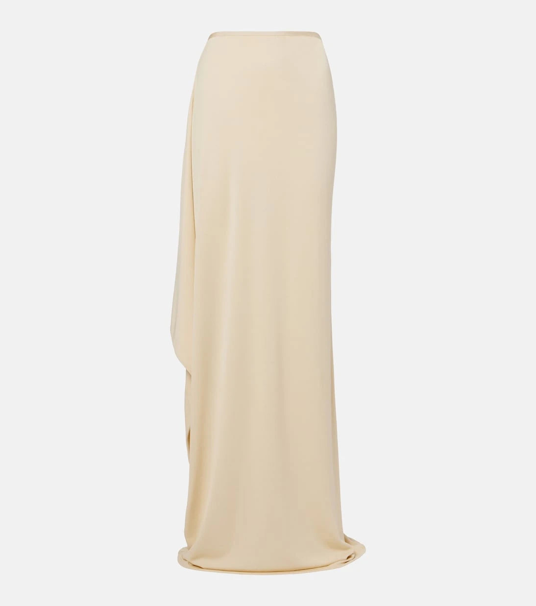 The Row - Dione draped maxi skirt