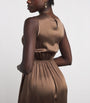 Silk Gioia Midi Dress