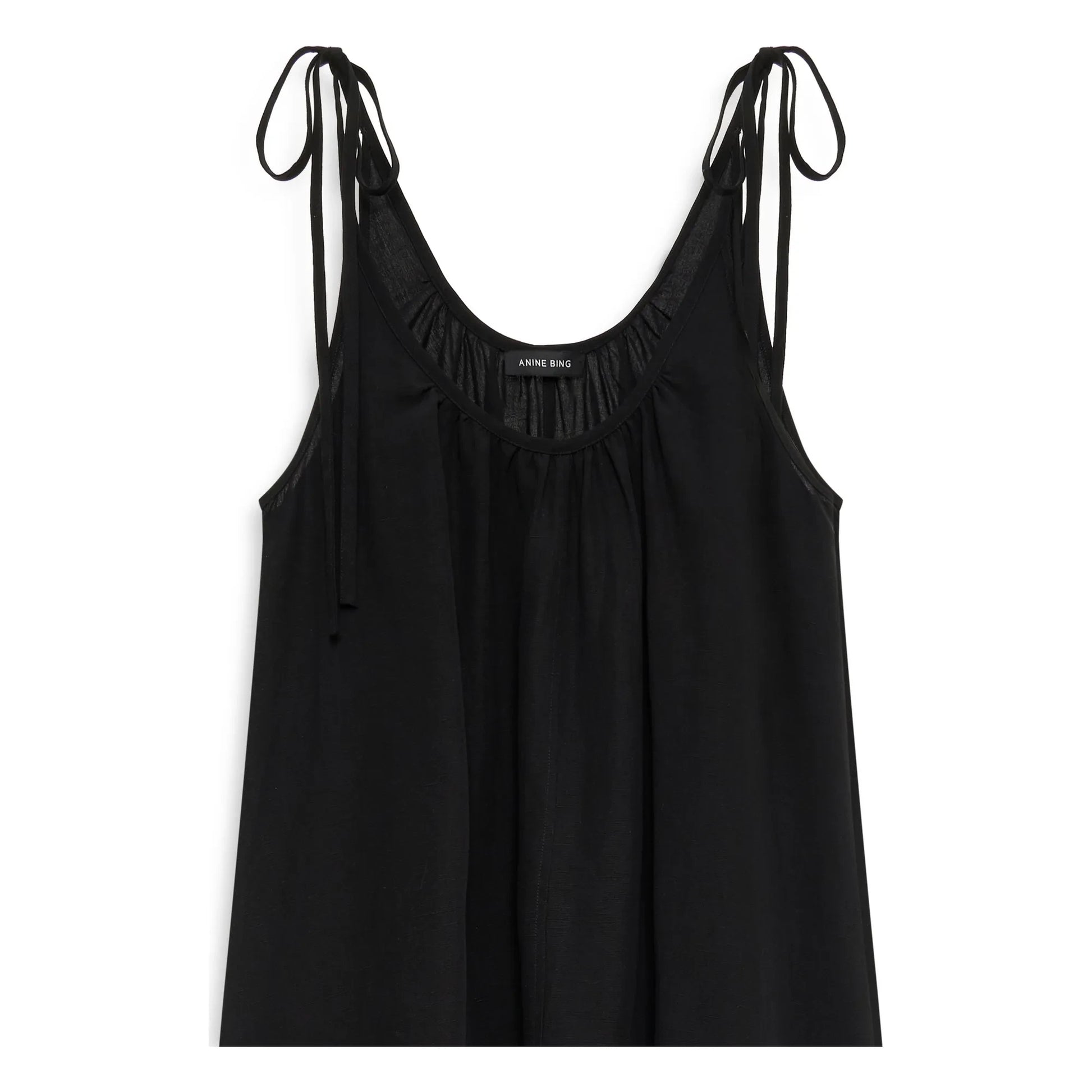 Anine Bing - Flora dress | Black