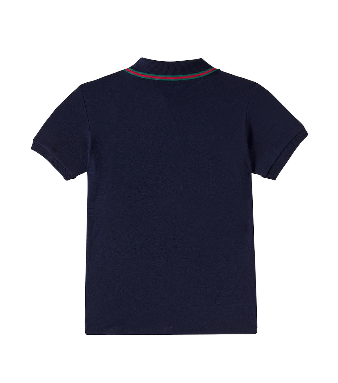 Gucci Kids - Web cotton-blend piquet polo shirt