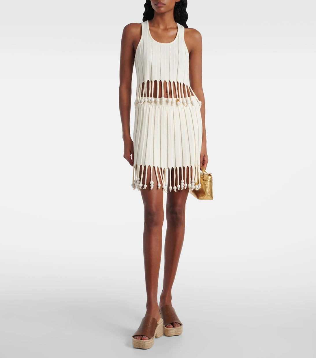 Loewe - Paula's Ibiza Petal 80 espadrille mules