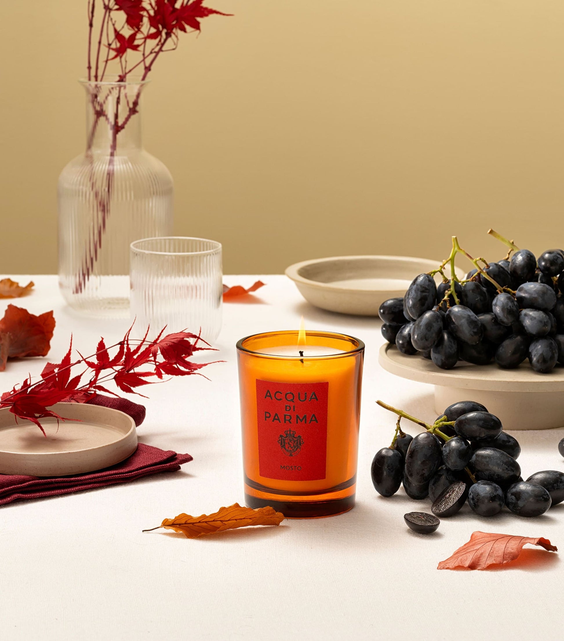 Autumn Mosto Scented Candle (200g)