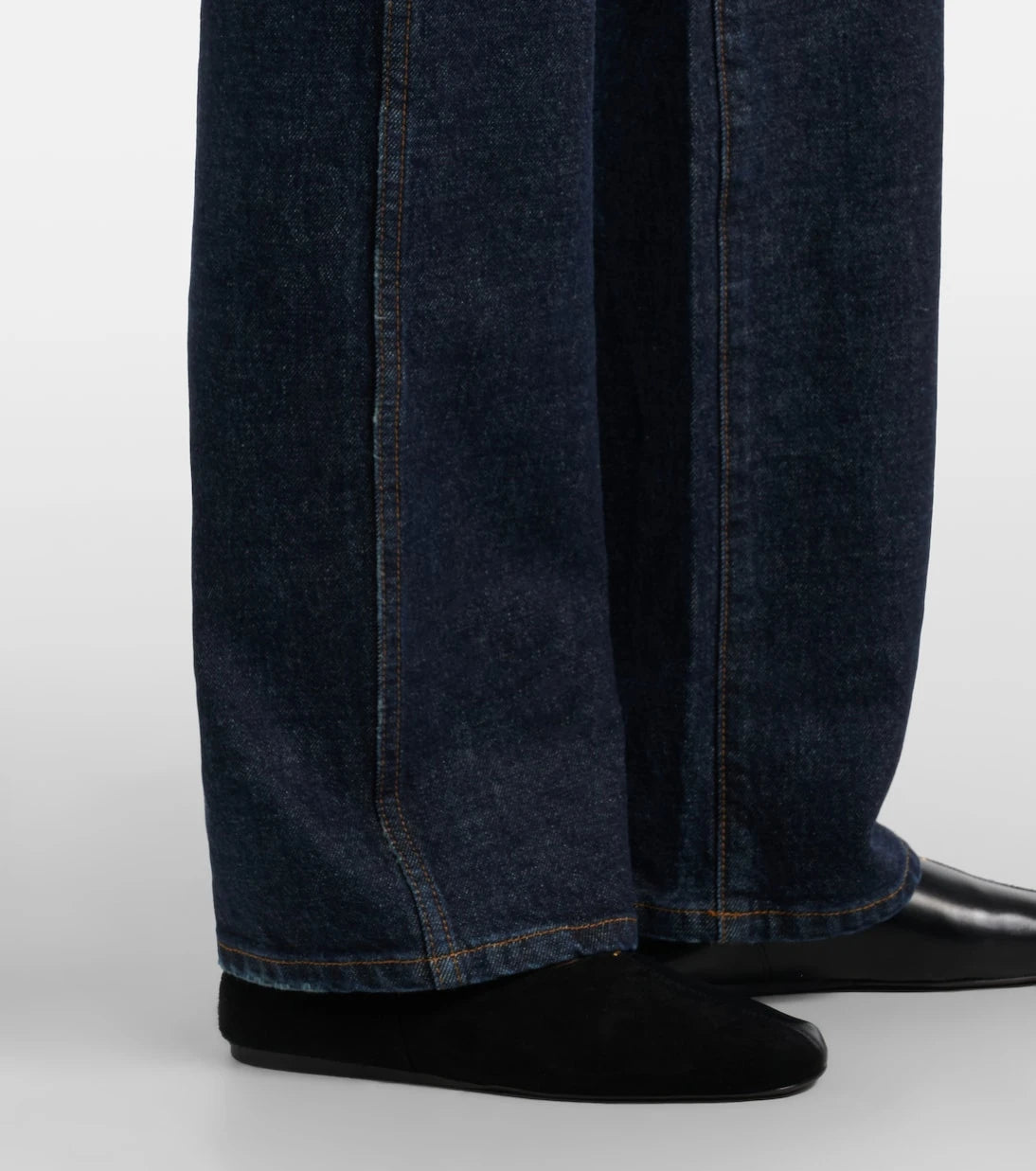 Khaite - Danielle high-rise straight jeans