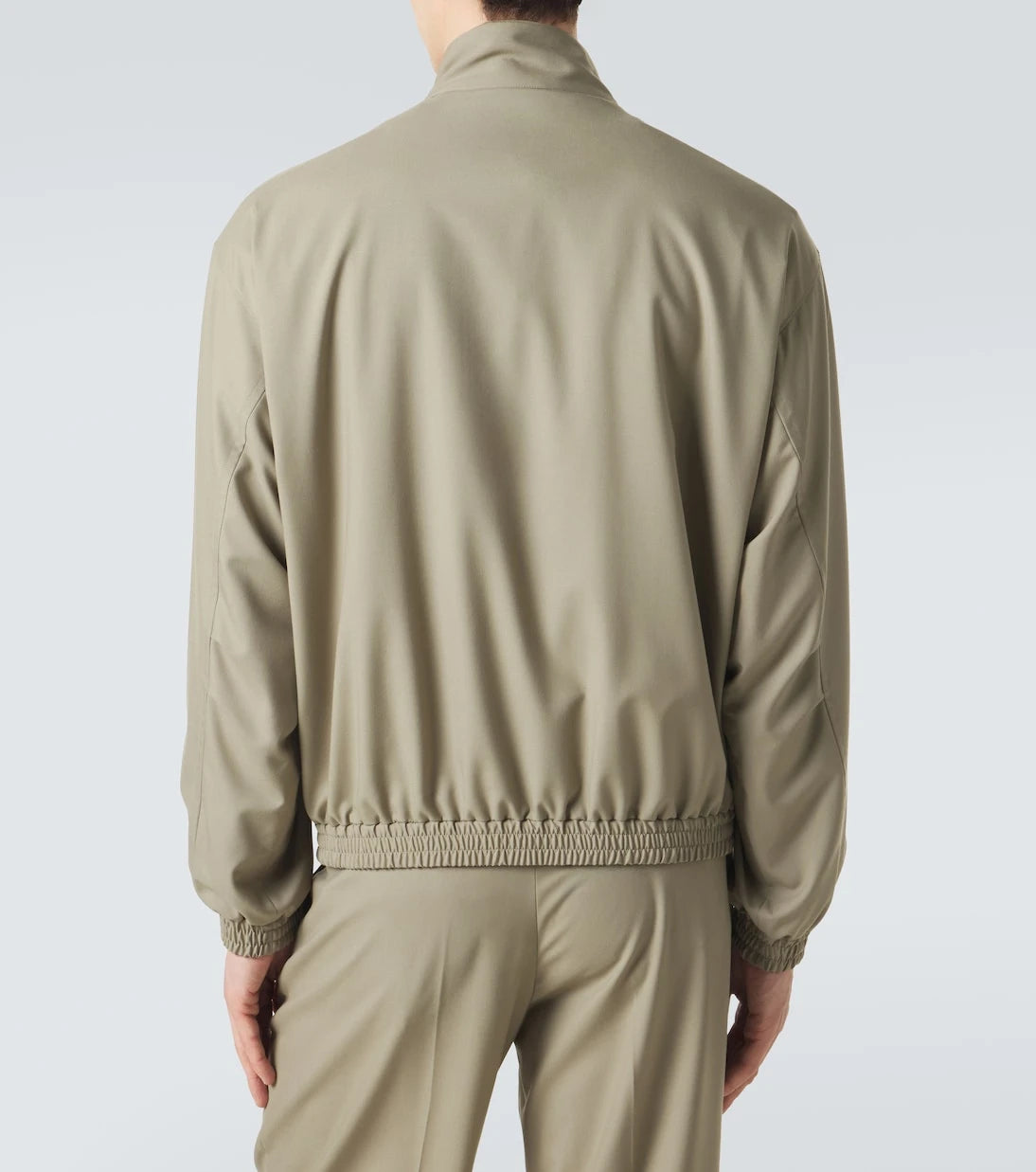 Auralee - Wool blouson jacket