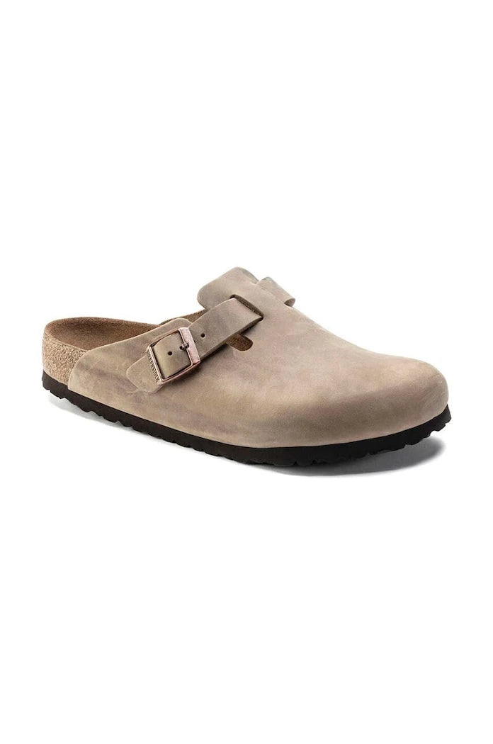Чехли от набук Birkenstock Boston SFB